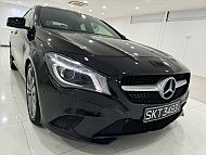 Mercedes Benz CLA180 R18 BI Revcam 2015 Purple